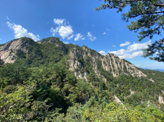 가평 청평호 자라섬 주변